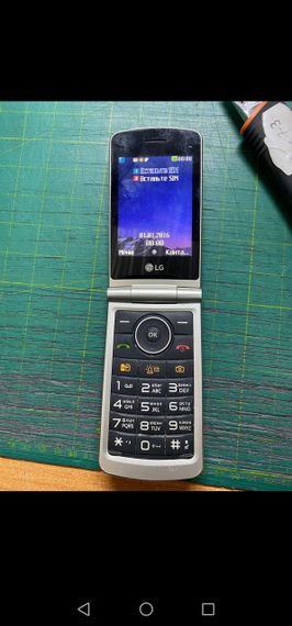 Мобільний телефон Lg g360 бу. Original red раб без плеєра. | Зображення 5