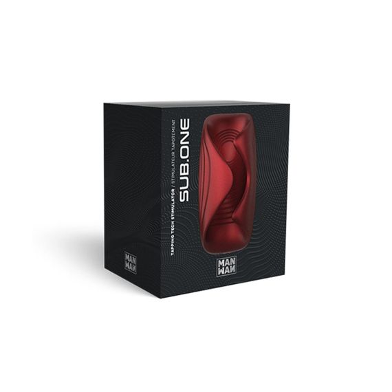 Мастурбатор Manwan SUB.ONE Velvet Red Sex Aura | Зображення 3