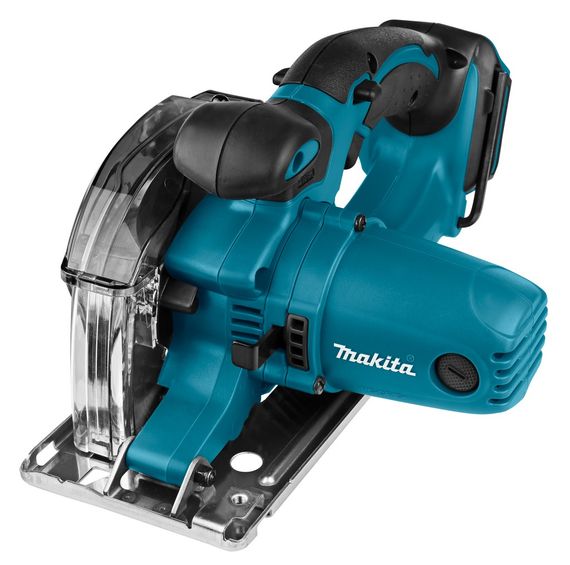 Пила дискова ручна по металу акумуляторна Makita DCS552Z (136 мм, 3600 хв-1, 55.5 мм, LXT, без акумуляторів та зарядного пристрою) | Зображення 6