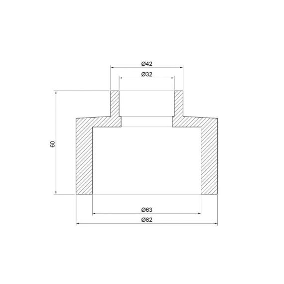 Муфта PPR Thermo Alliance 63х32 | Зображення 1