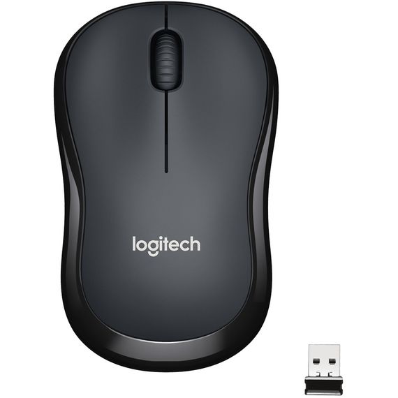 Мишка Logitech M220 бездротова, сіра | Зображення 2