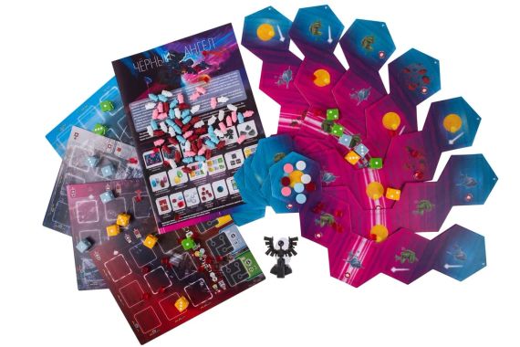 Настольная игра Чёрный Ангел (Black Angel) | Зображення 3