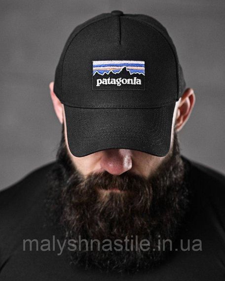 Бейсболка Patagonia black ДЛ6462 | Зображення 1