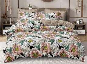 Постільна білизна Love You Поплін П-72 100% Бавовна Двоспальні