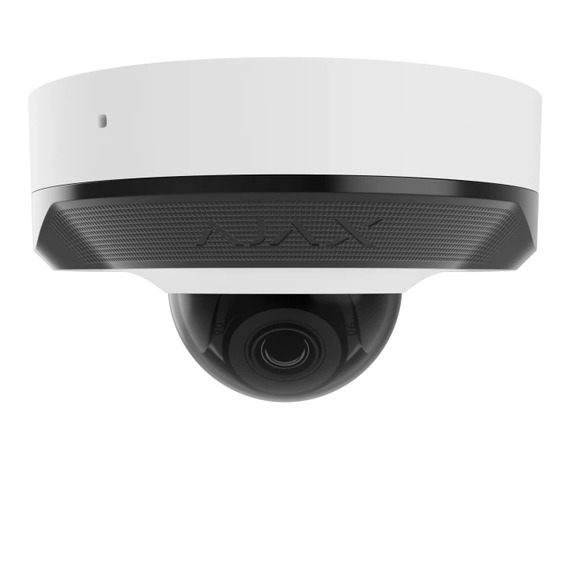 8 Mp дротова IP-камера Ajax DomeCam Mini (8 Mp/4 mm) White