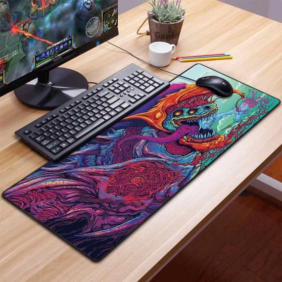 Геймерський килимок, ігрова поверхня Primo Monster Dragon 40х90см | Зображення 3