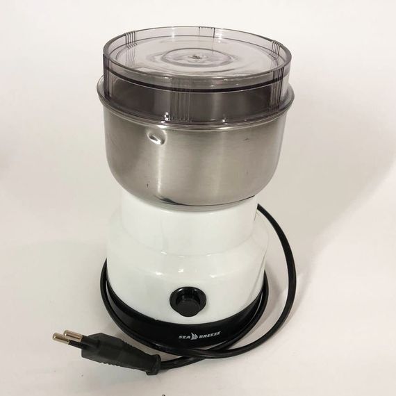 Многофункциональная кофемолка SeaBreeze SB-080 200 Вт, Електро кофемолка, ZX-598 Домашние кофемолки | Зображення 8