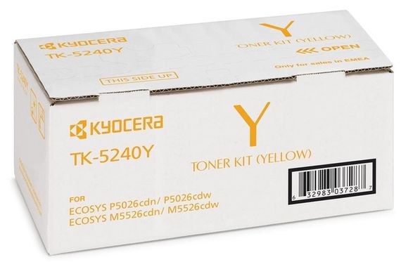 Картридж Kyocera TK-5240Y (1T02R7ANL0) Yellow (1T02R7ANL0)