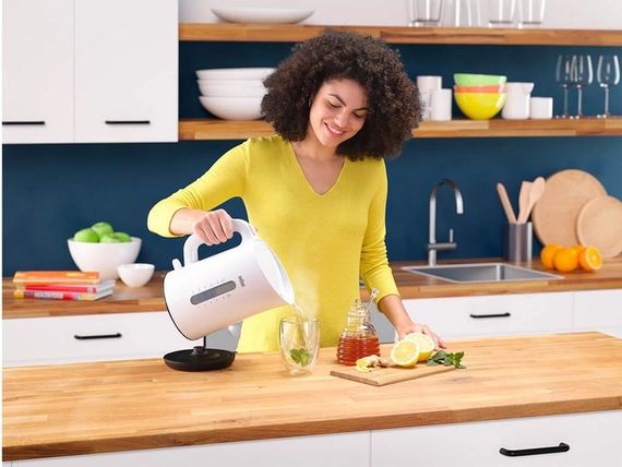 Електрочайник Braun WK-1100-WH 1.7 л білий | Зображення 3