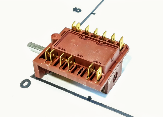 Переключатель пятипозиционный АС 601 А "Argenson" (Турция) | Зображення 3