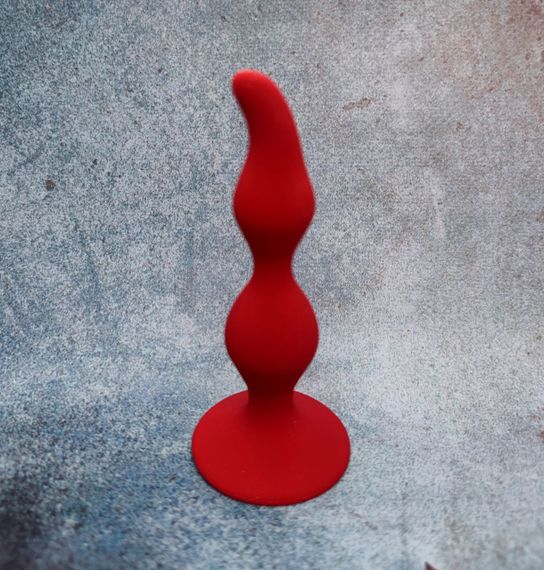 Анальна пробка Loveshop Wave Rad 12.5 см*3 см | Зображення 2