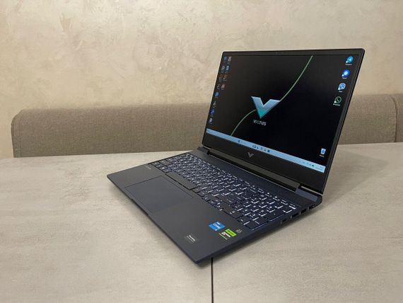 Ігровий ноутбук HP Victus 15 15-fa0033dx / 15.6" (1920x1080) IPS / Intel Core i5-12450H (8 (12) ядер по 3.3 - 4.4 GHz) / 16 GB DDR4 / 512 GB SSD M.2 / nVidia GeForce RTX 3050, 4 GB GDDR6, 128-bit / WebCam б/в + Подарунок Дротова миша / USB | Зображення 5