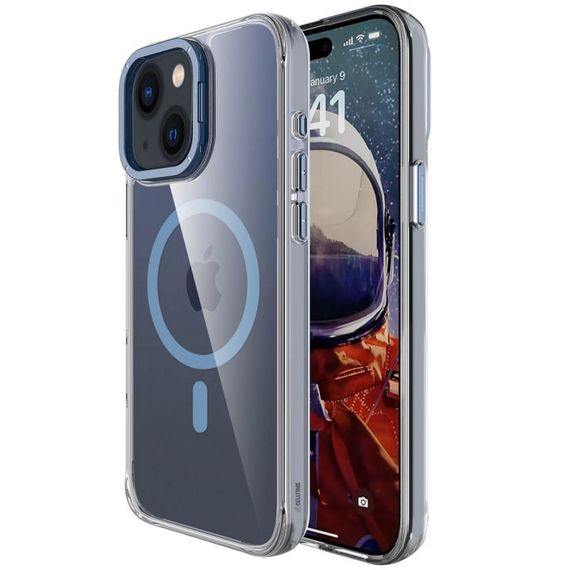 Чехол TPU Space Case Apex with MagSafe для Apple iPhone 13 / 14 / 15 (6.1")