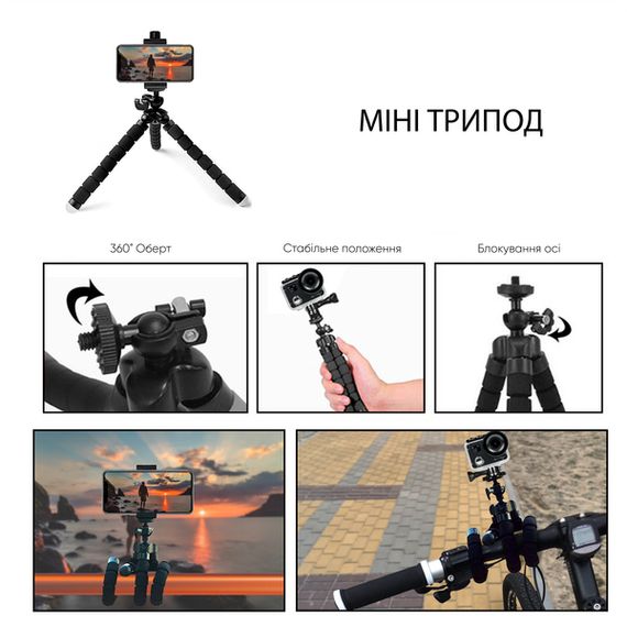 Аксессуар к экшн-камерам AirOn 50 in 1 case ACK-40 (69477915500051) (69477915500051) | Зображення 5