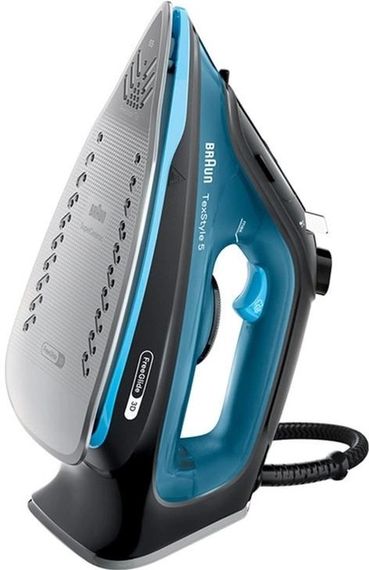 Праска Braun TexStyle 5 SI-5256-BL 2600 Вт | Зображення 1
