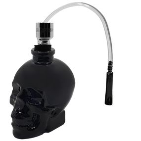 Кальян Трубка Баблер "Skull Mini Black"