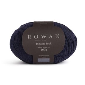 Шкарпеткова пряжа Rowan Sock, 011 синій
