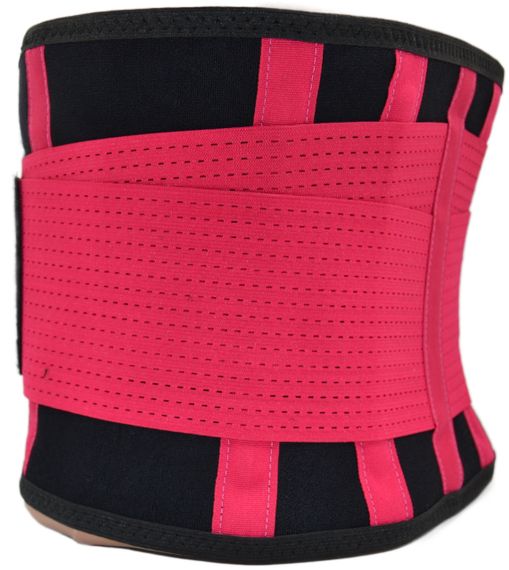 Пояс компрессионный MadMax MFA-277 Slimming belt Black/turquoise L | Зображення 6