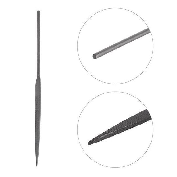 Набір надфілей 10 шт. INTERTOOL HT-37071 | Зображення 4