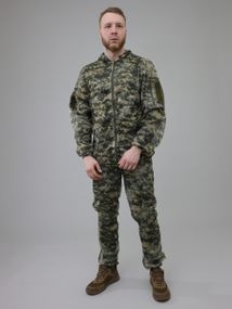 Костюм Сетка КЗС Пиксель, маскировочный летний защитный сетчатый костюм