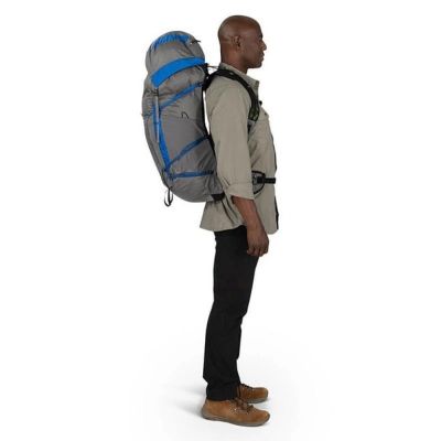 Рюкзак туристичний Osprey Exos Pro 55 dale grey/agam blue L/XL (009.3299) | Зображення 6