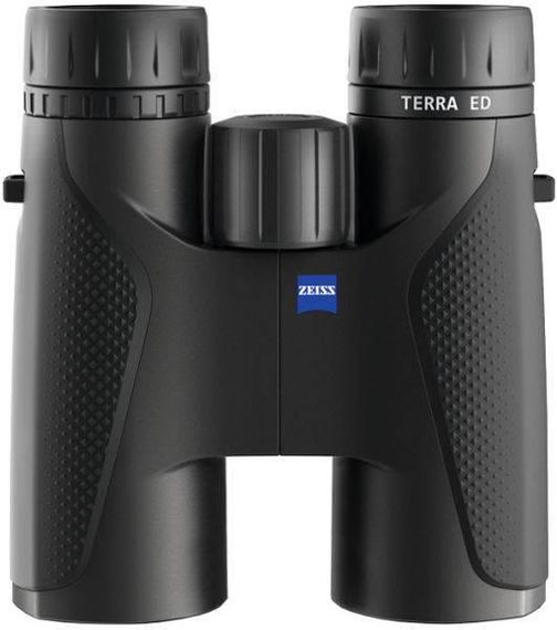 Бинокль Zeiss Terra ED 10х42 Black-Black Тактический бинокль Бинокль для военных Бинокль | Зображення 2