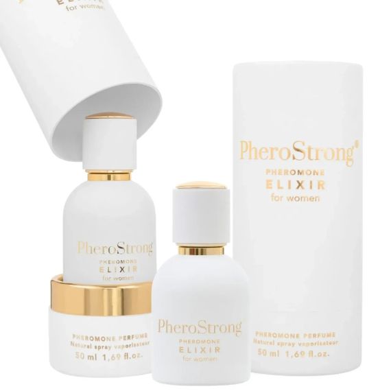 Парфуми з феромонами PheroStrong Pheromone Elixir для жінок, 50 мл Sex Aura | Зображення 1