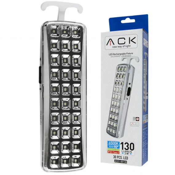 Акумуляторний аварійний світильник AC01-00130 Rechargeable Light знижка