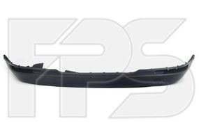 Нижняя часть заднего бампера VW Tiguan '07-11 (FPS) без отв. п/троника 5N0807521