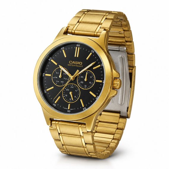 Чоловічий годинник Casio MTP-V300G-1A
