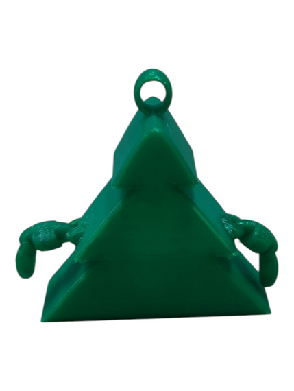 Новорічна підвіска гнучка ялинка зелений МЕСКАН (214034) | Зображення 6