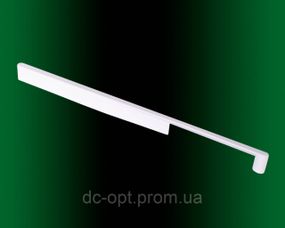 Ручка дуга меблева DL 43/224 WHT Білий Матовий ДС