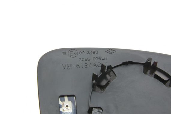 Скло дзеркала з підігрівом Renault Laguna III 07- L  4356837 | Зображення 1