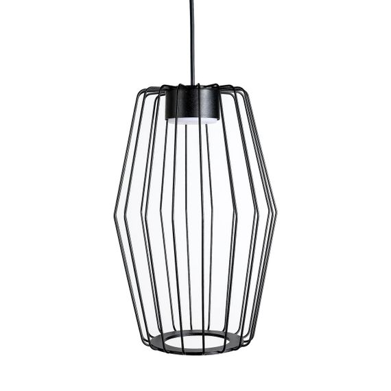 Світильник підвісний (люстра) ToweX GX53 P250 Чорний, Atmolight