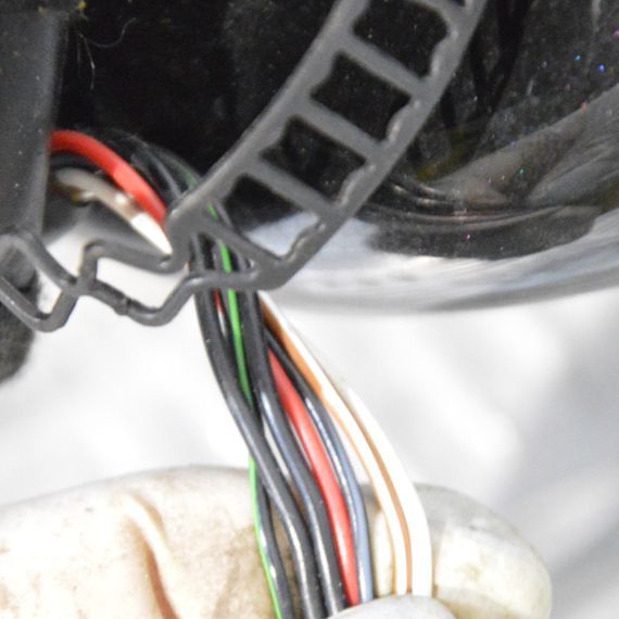 Дзеркало ліве Audi A4 B6 2000-2004 електричне 7 pin Дзеркало ліве Ауді а4 б6 8 пінів 52495 | Зображення 4