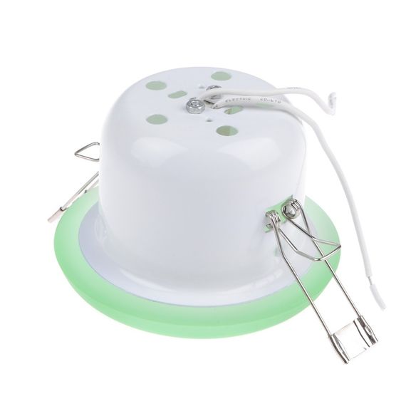 Светильник точечный декоративный HDL-G01 green MR16 | Зображення 2
