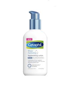 Люсьйон для тіла CETAPHIL SHEER HYDRATION REPLENISHING BODY LOTION, 236 ml