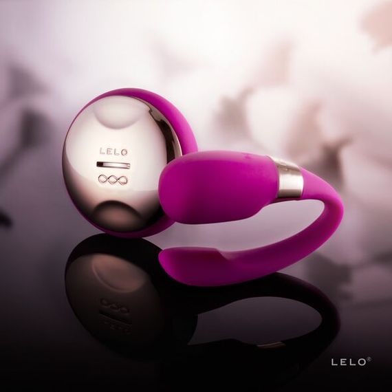 Вібратор для пар LELO Tiani 3 Deep Rose, 2 мотори, пульт ДК | Зображення 3