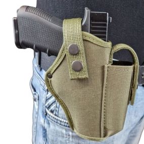 Кобура поясна Glock-17 чох/обойма (oxford хаки 600-D)