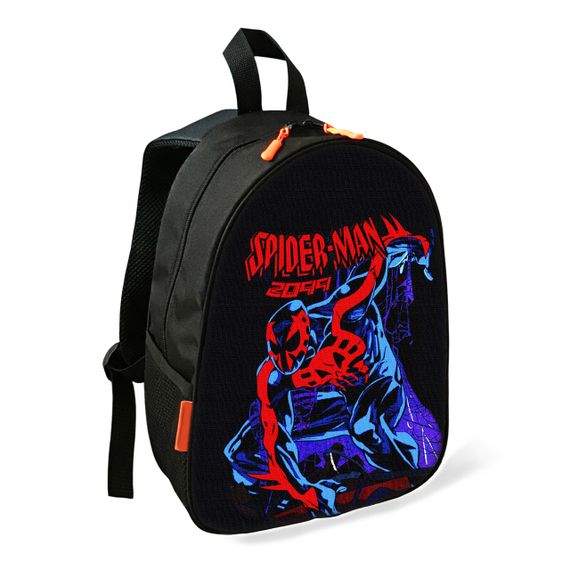 Рюкзак детский Человек-паук школьный/городской 34х27х13 см для мальчика (02691)