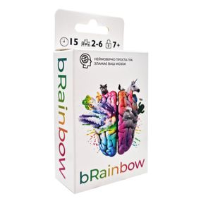 Карточная игра bRainbow FGS64, 60 карточек, на украинском языке