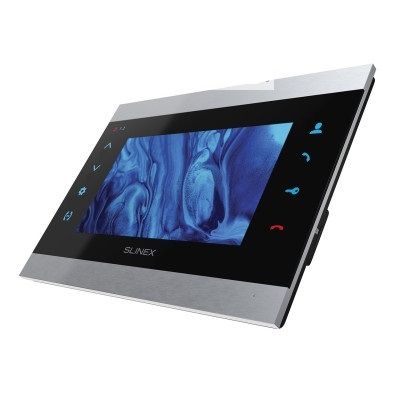 Комплект видеодомофона Slinex SL-07N Cloud Black  ML-20HD | Зображення 7