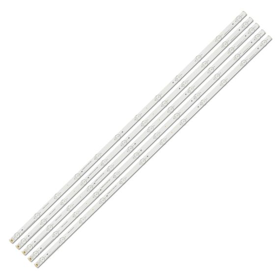 LED підсвітка TV 50" Hisense 50_HD500M5U01-LE_5X12_3030C_6S1PX2 50M5010UW HD500M5U01 5шт.