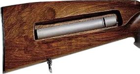 Пристрій зниження віддачі Blaser Kickstop модель B (300 грам). Довжина: 116 мм. Встановлюється в приклады всього мисливського…