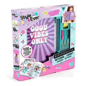 Набор для творчества DIY Style 4 Ever "Cкрапбукинг Дневник для тайн" OFG298