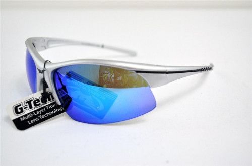 Окуляри захисні Global Vision Target (G-Tech™ blue) дзеркальні сині | Зображення 4