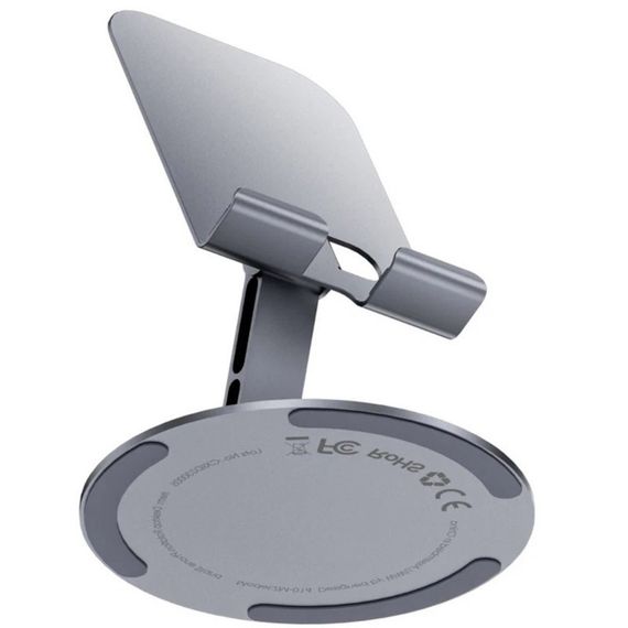Підставка для телефону WIWU ZM-014 Desktoop Rotation Stand Grey | Зображення 4