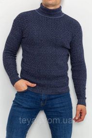Светр гольф чоловічий колір джинс розміри M, XL, L FA_003631