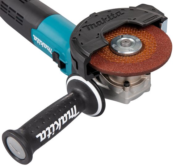 Шліфмашина кутова мережева Makita GA5091X01 (125 мм, 1900 Вт, 2800-11500 об/хв, SJSII, AFT) | Зображення 2