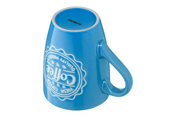 Чашка ARDESTO  Coffee, 330 мл, синя, кераміка (AR3469BL) | Зображення 5
